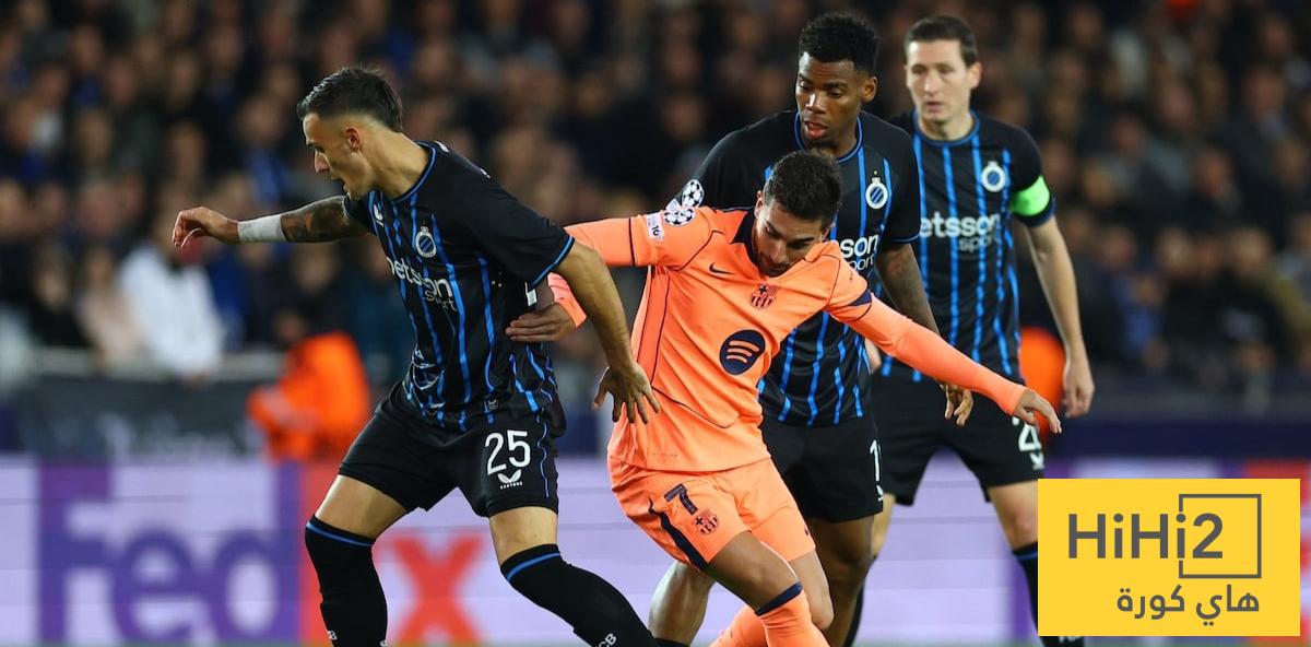 برشلونة يفعلها للمرة الأولى في تاريخه