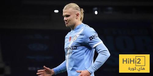 هالاند يسجل الهدف الثاني ضد دورتموند