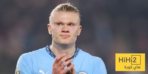 ارقام هالاند في دوري الابطال