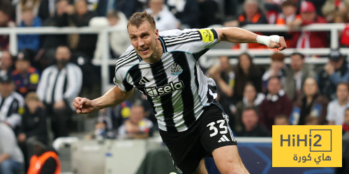 إحصائيات الشوط الأول لمباراة نيوكاسل وأتلتيك بلباو