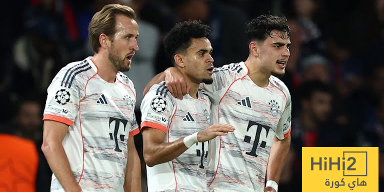 الثلاثي الهجومي البافاري يرفع رصيده التهديفي و يعزز صدارته القارية