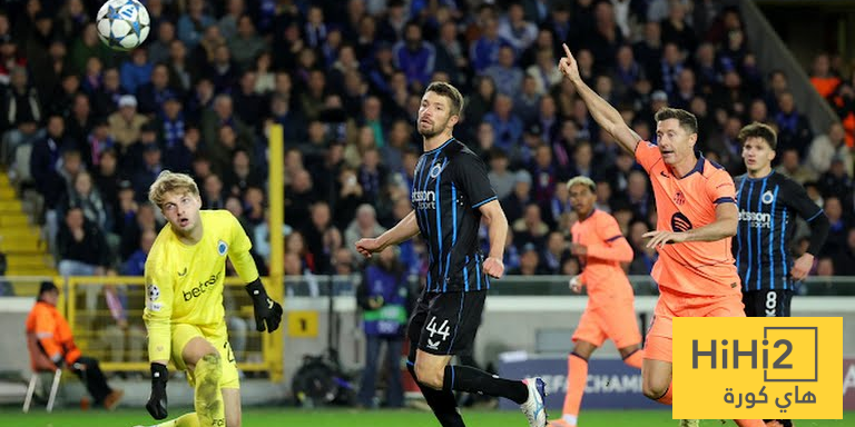 احصائيات مباراة برشلونة وكلوب بروج في دوري الابطال