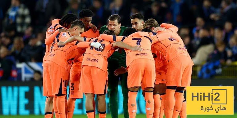 تقييم لاعبي برشلونة بعد التعادل امام كلوب بروج