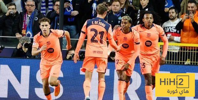 أفضل ما في مباراة برشلونة أمام كلوب بروج