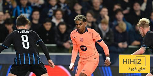 بعد مباراة كلوب بروج … رسالة كتالونية إلى لامين