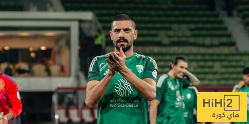 الأهلي يستعيد ديميرال أمام الاتحاد في ديربي جدة