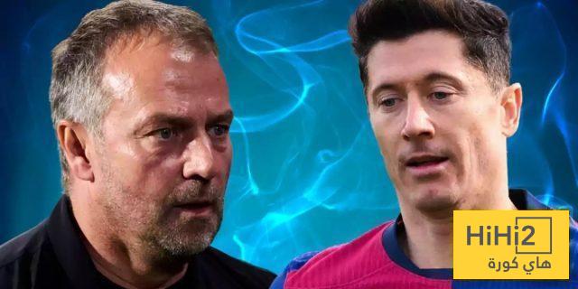 شرط برشلونة لتجديد عقد ليفاندوفسكي