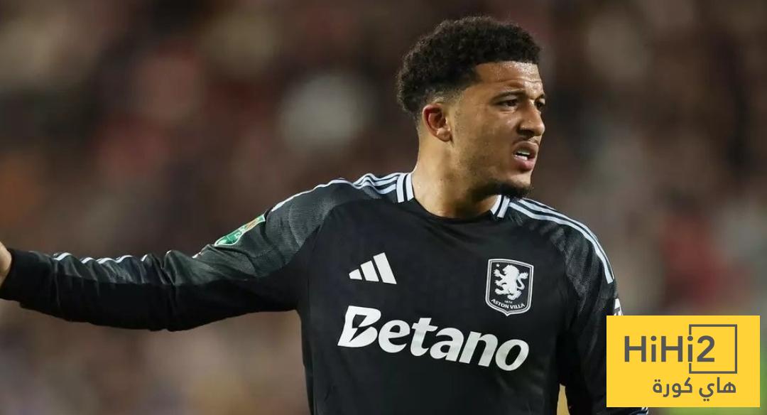 مانشستر يونايتد يحسم مصير سانشو