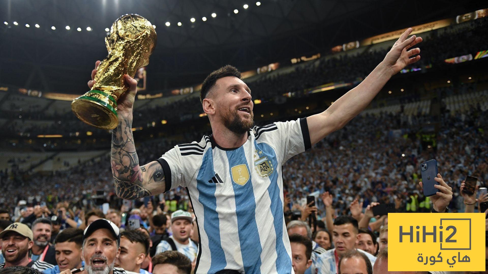 ميسي يتحدث عن أعظم لحظة في مسيرته