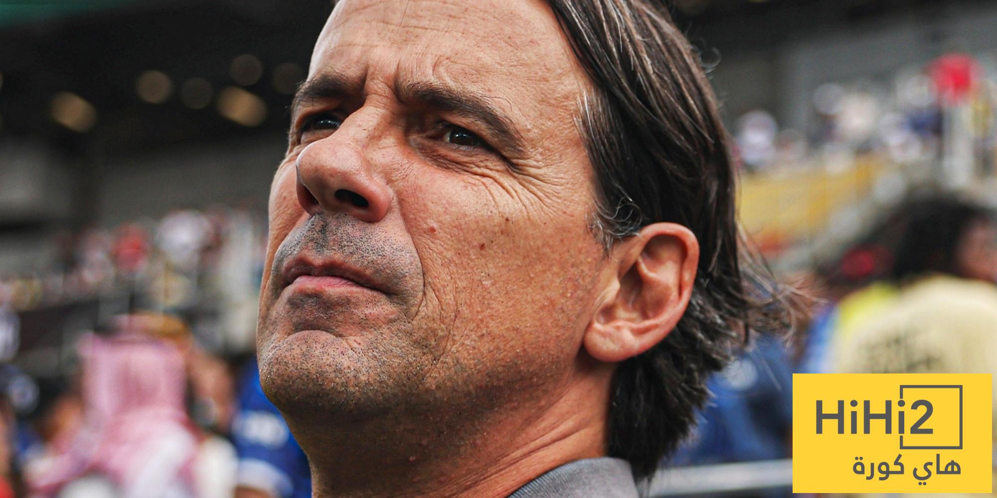 إنجازات سيموني إنزاغي الفردية