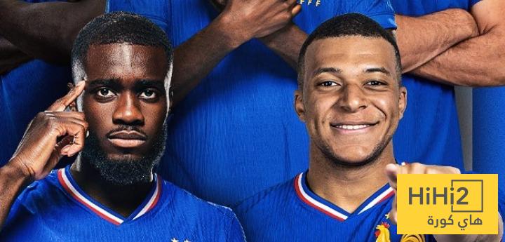 ديشامب يعلن قائمة فرنسا للتوقف الدولي القادم