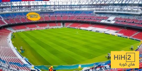 صورة.. خريطة ملعب الكامب نو قبل افتتاحه