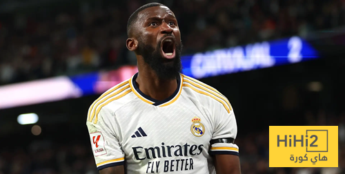 روديغر يتطلع للعودة لمباريات الريال !