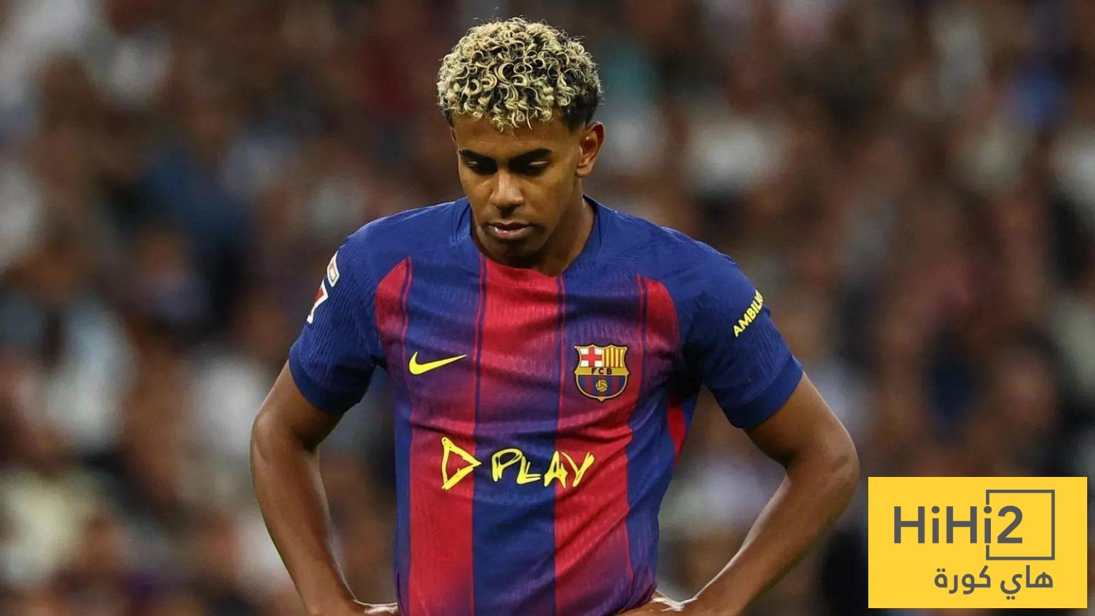 قرار منطقي من مدرب إسبانيا بشأن لامين يامال