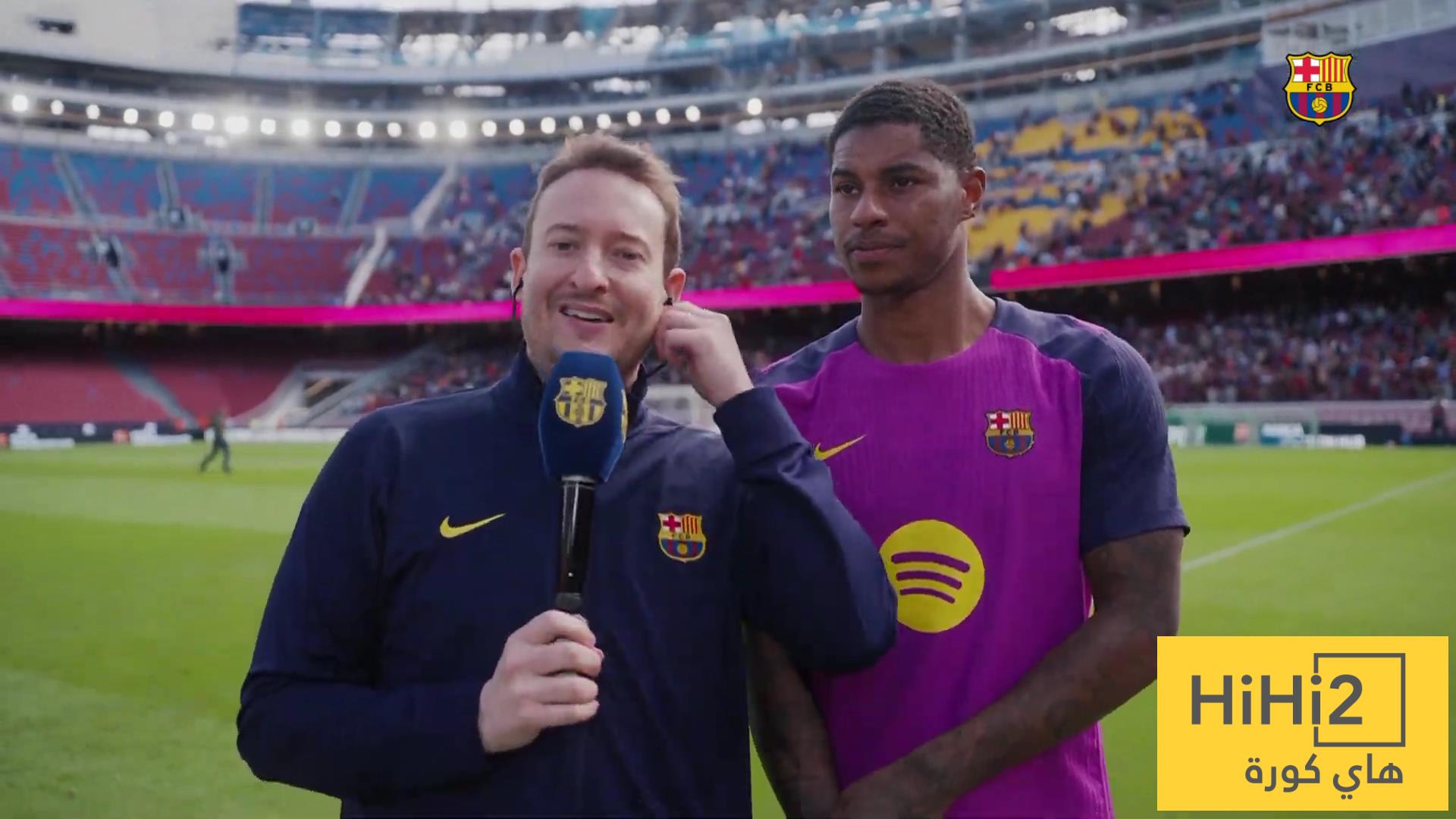 راشفورد يكشف عن شعوره بعد العودة إلى الكامب نو