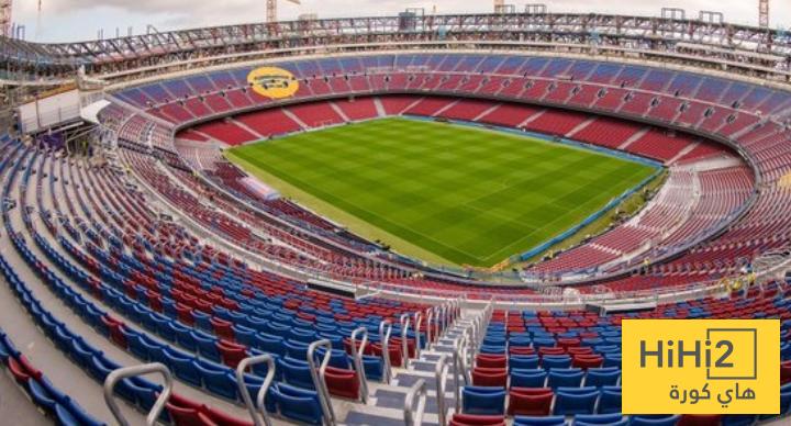 برشلونة يحدد موعد العودة إلى الكامب نو