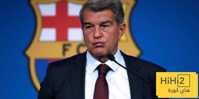 رسميًا: لابورتا يغرق نادي برشلونة …!