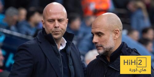 حديث سلوت عن بيب غوارديولا