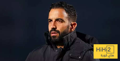 اموريم : كنت محظوظا بعد خسارة الدوري الأوروبي