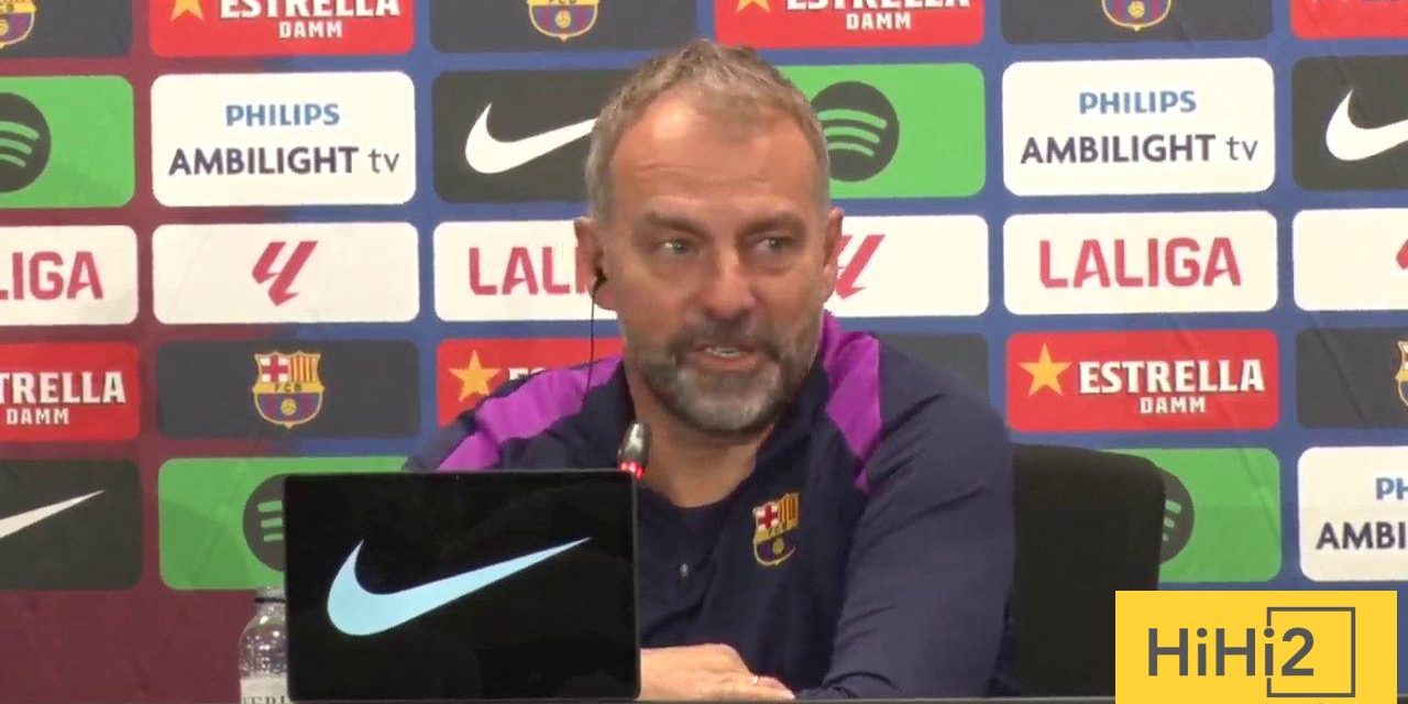 كيف رد فليك على سبب تراجع نتائج برشلونة؟