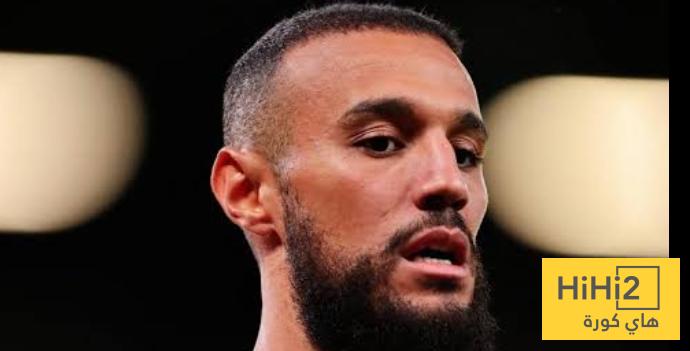 بعد مغادرته .. أرقام نصير مزراوي في مباراة توتنهام