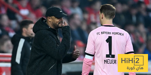 إحصائيات نصف ساعة من مباراة بايرن ميونخ ويونيون برلين إحصائيات نصف ساعة من مباراة بايرن ميونخ ويونيون برلين