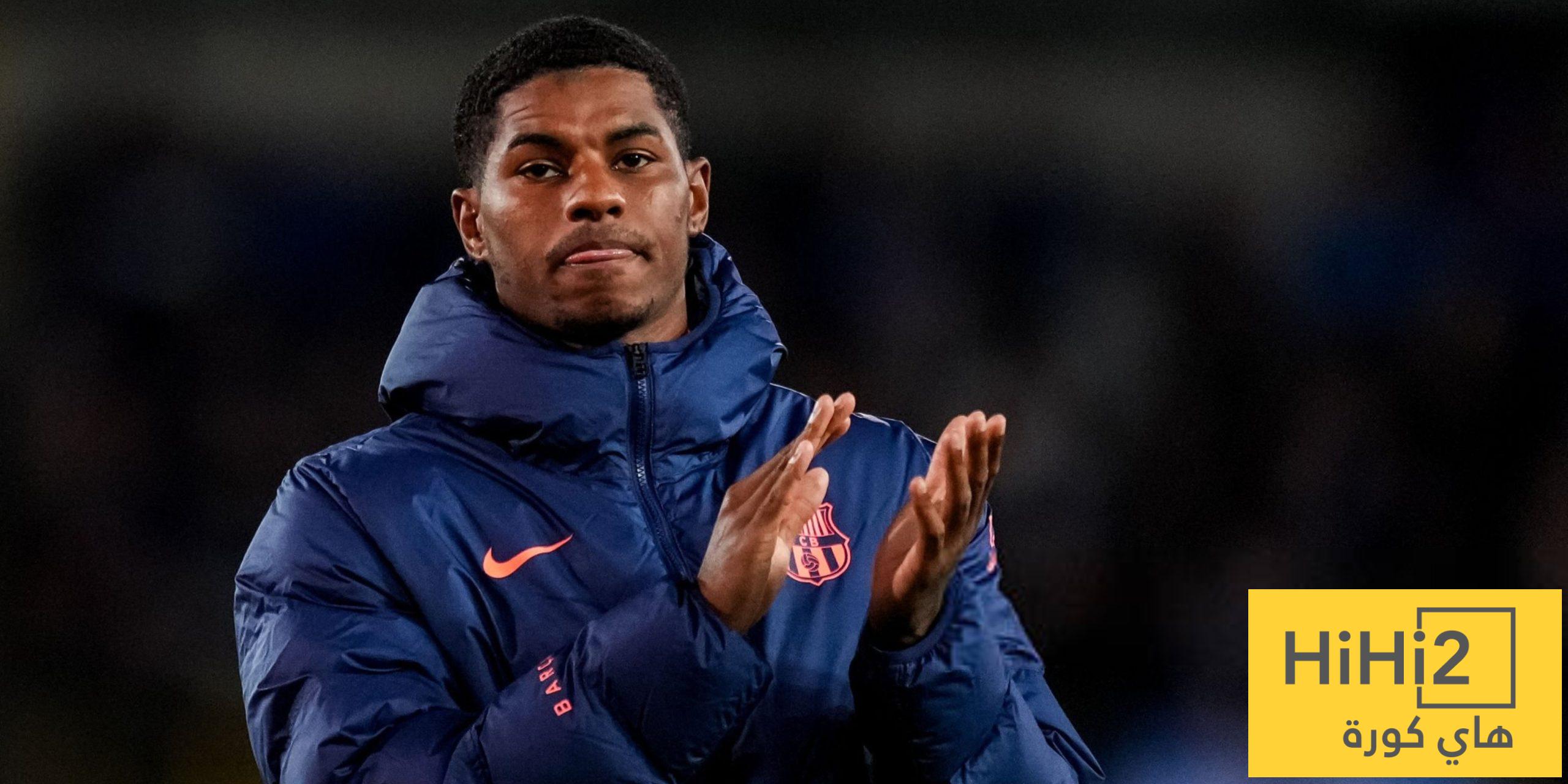 عودة رافينيا ستغير المعادلة مع راشفورد