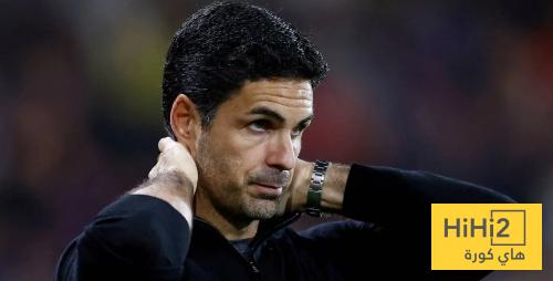 صورة.. رد فعل أرتيتا على التعادل مع سندرلاند