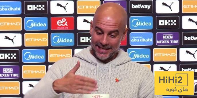 غوارديولا : لا زلنا نبحث عن الكمال الدفاعي