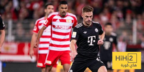 أرقام كيميتش أمام يونيون برلين