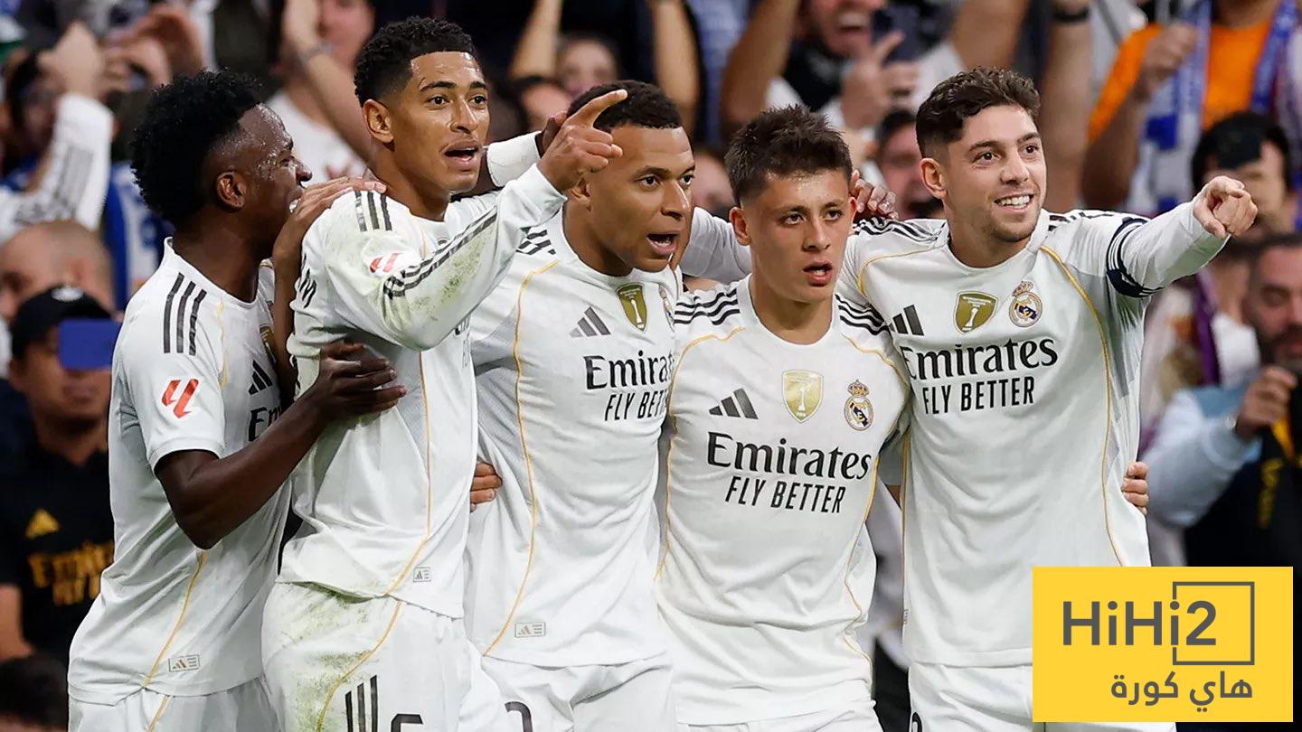 تغييرات في تشكيلة ريال مدريد