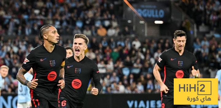 الرسم التكتيكي المتوقع لـ سيلتا فيغو أمام برشلونة