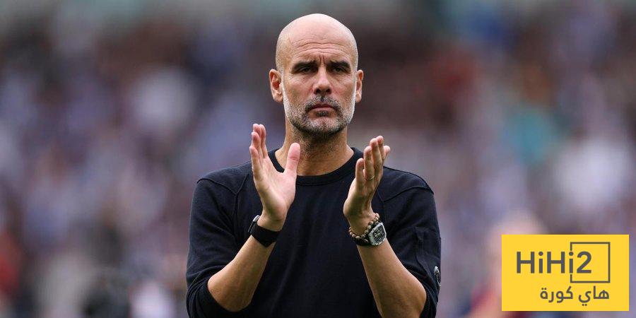 رقم مفاجئ لمانشستر سيتي في الدوري