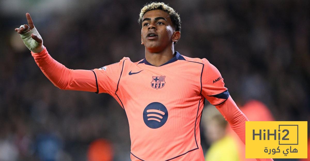 أربع فرق لم يسجل أمامهم لامين يامال في الليغا