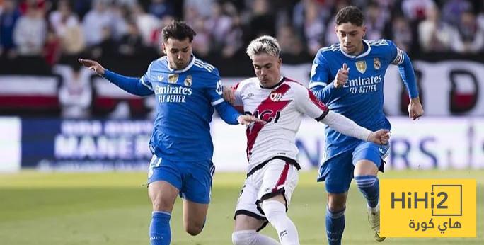 ماذا يفعل فاليكانو أمام ريال مدريد عندما يكون متصدًرا ؟