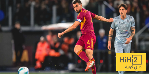 الشوط الأول – روما يتقدم بهدف على أودينيزي