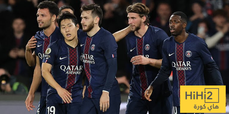 تشكيلة باريس سان جيرمان الرسمية للقاء ليون