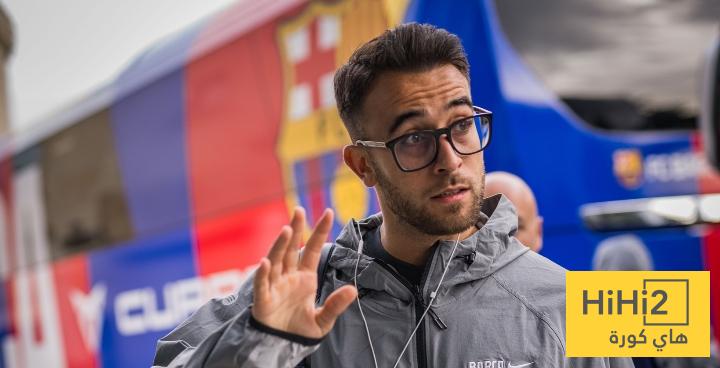 برشلونة يصل ملعب بالايدوس قبل مواجهة سيلتا فيغو