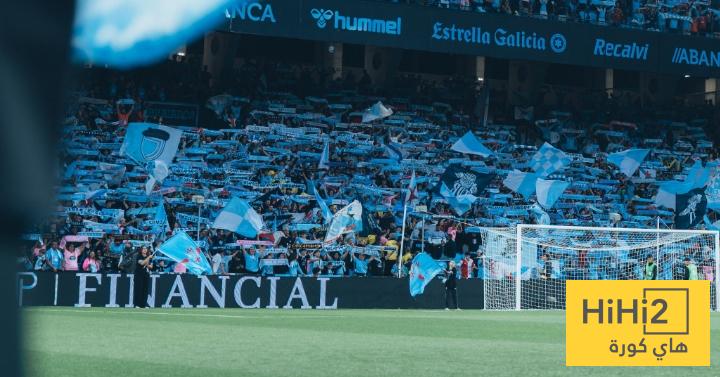 جماهير سيلتا فيغو تتوافد على ملعب المباراة قبل لقاء برشلونة