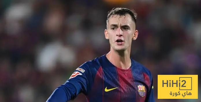 معدل أعمار تشكيلة برشلونة أمام سيلتا فيغو