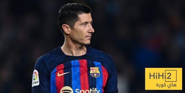 ليفاندوفسكي يضرب شباك سيلتا فيغو بالهدف الثاني ليفاندوفسكي يضرب شباك سيلتا فيغو بالهدف الثاني