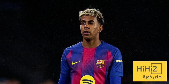 كم مساهمة تهديفية لـ لامين يامال هذا الموسم ؟