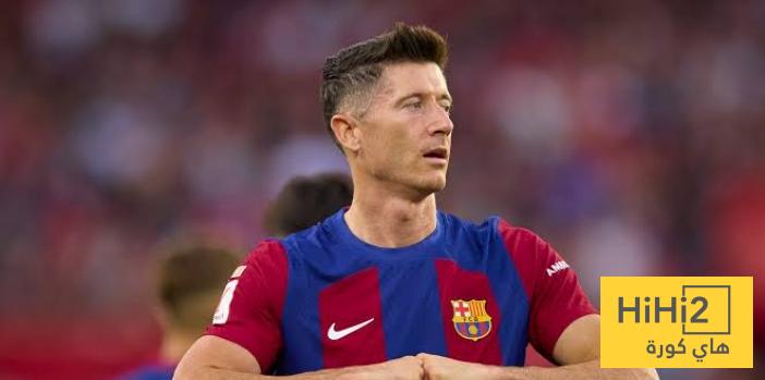 روبرت ليفاندوفسكي يضيف الهدف الرابع أمام سيلتا فيغو