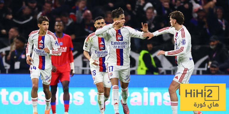 احصائيات مباراة باريس و ليون في الدوري الفرنسي