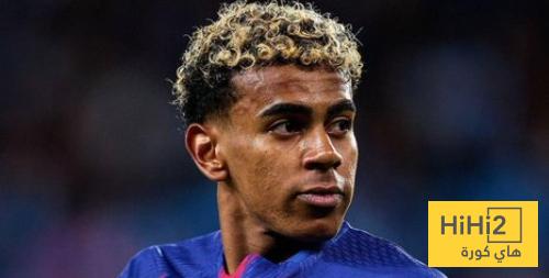 ماذا قال لامين لفريقه بعد هدف سيلتا فيغو الاول ؟