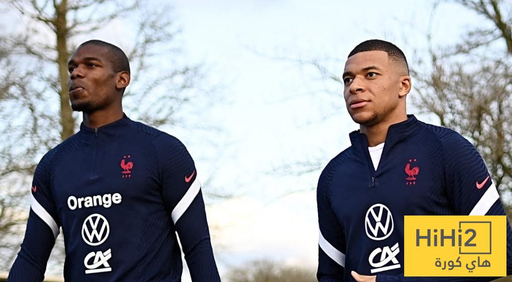 مبابي يوجه رسالة إلى بوغبا