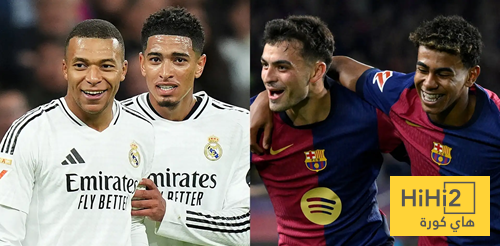 صورة : برشلونة يضع الريال تحت الضغط