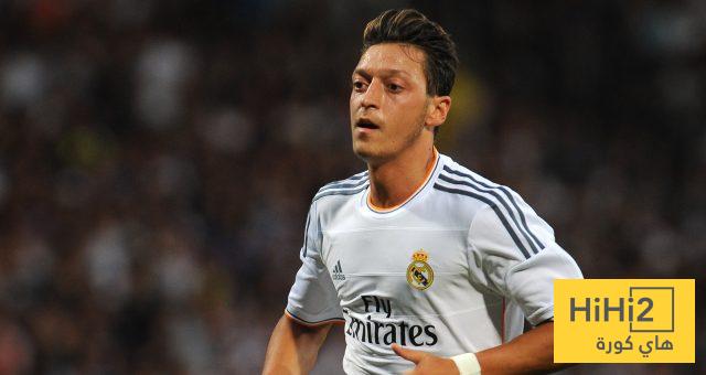 مسعود أوزيل يروي أصعب لحظاته مع ريال مدريد
