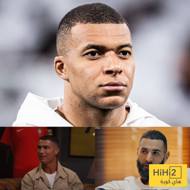 حديث رونالدو وبنزيما عن مبابي ينتشر على نطاق واسع حديث رونالدو وبنزيما عن مبابي ينتشر على نطاق واسع