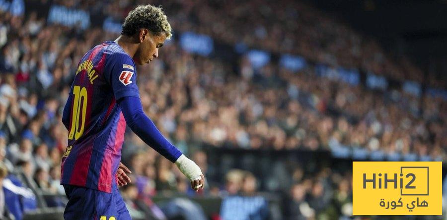 برشلونة يواصل إجراء استشارات الطبية لتسريع تعافي لامين